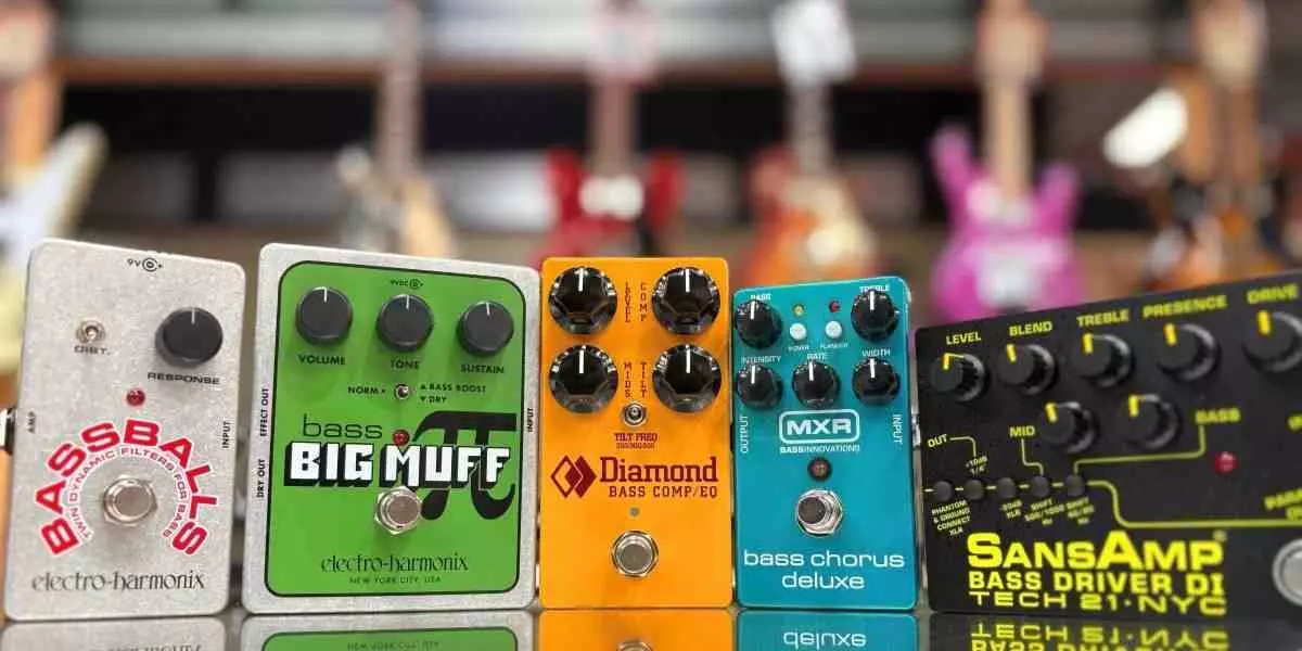 Explaining The Different Types of Bass Effects Image